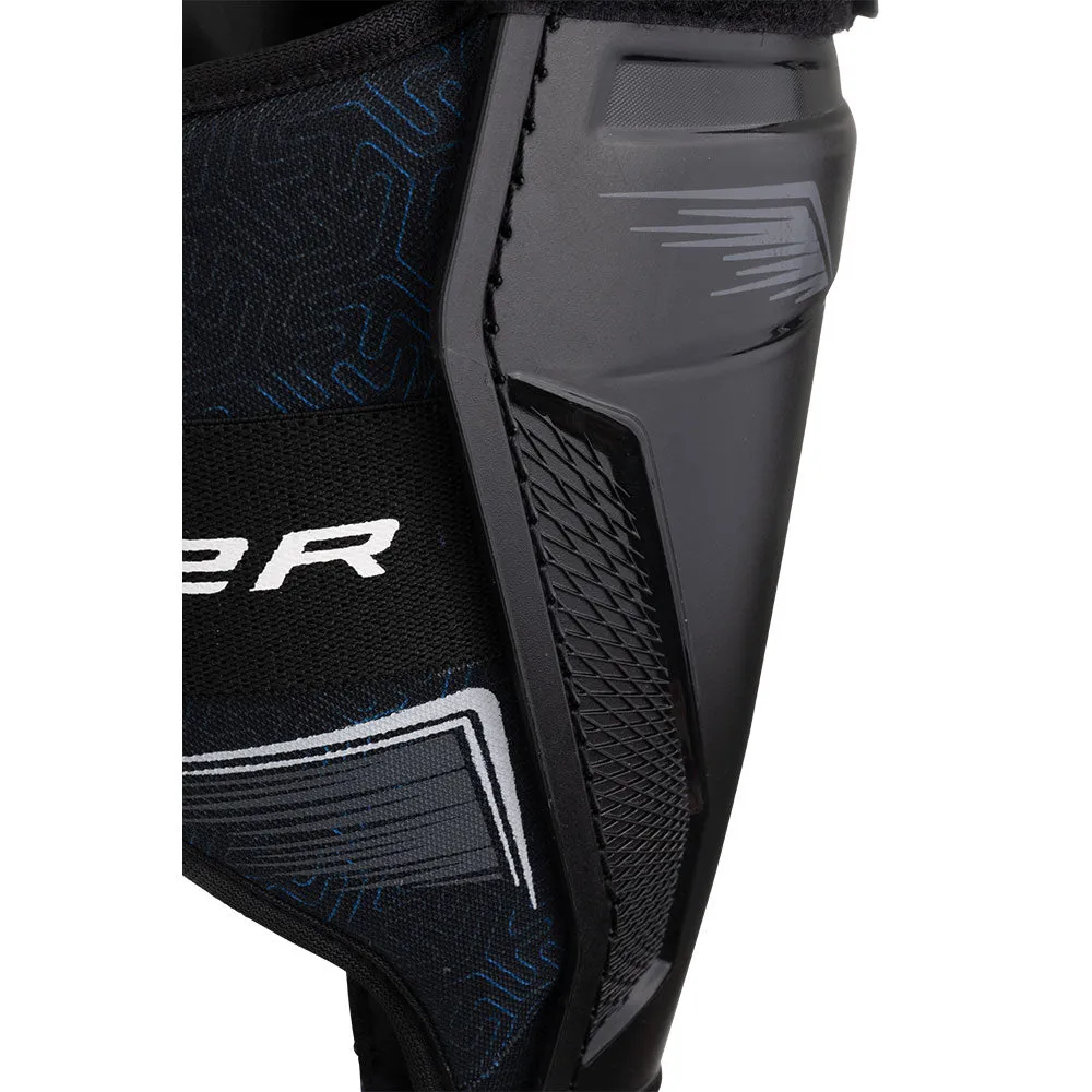 BAUER X GEN II INTERMEDIATE HOCKEY SHIN PADS