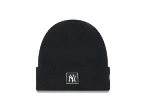 Beanie New Era New York Yankees Negro