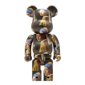 BEARBRICK 1000% VERMEER GIRL WITH A PEARL EARRING