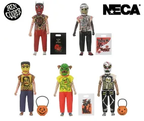 Ben Cooper Costume Kids Collection Set of 5 Clothed Figures (Wave 1) - NECA