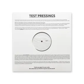 Bernard Lavilliers - If - Test pressing LP 1