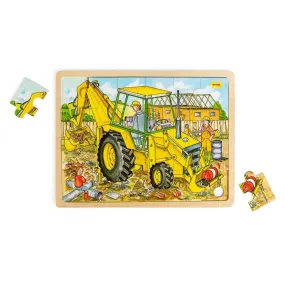 Bigjigs - Large Tray Digger Puzzle