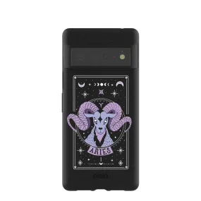 Black Aries Google Pixel 6 Pro Case