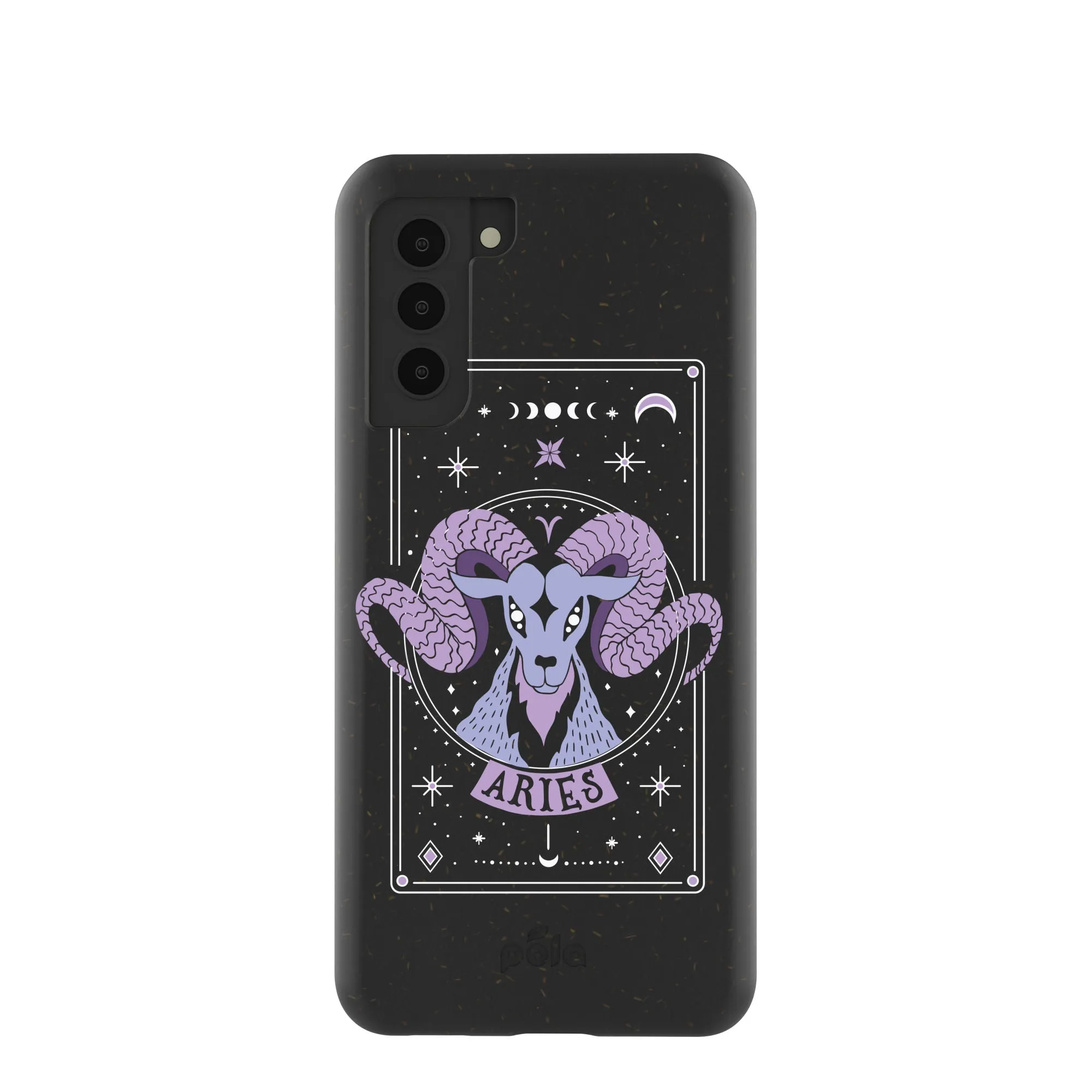 Black Aries Samsung Galaxy S21 Case