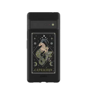 Black Capricorn Google Pixel 6 Pro Case