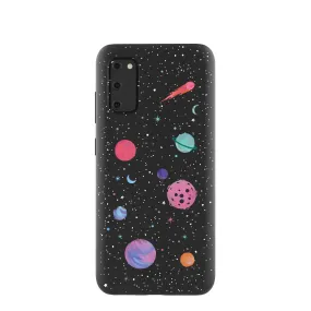 Black Cosmos Samsung Galaxy S20 Case