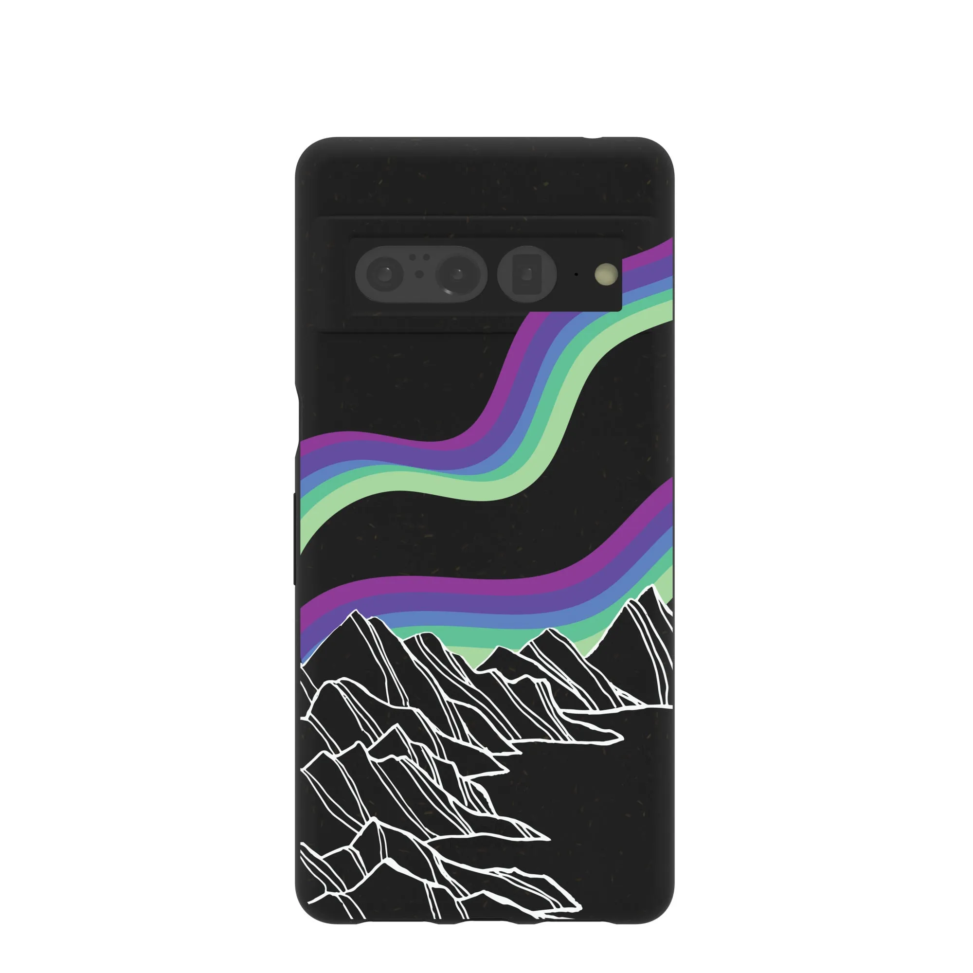 Black Glow Google Pixel 7 Pro Case