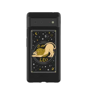 Black Leo Google Pixel 6 Case