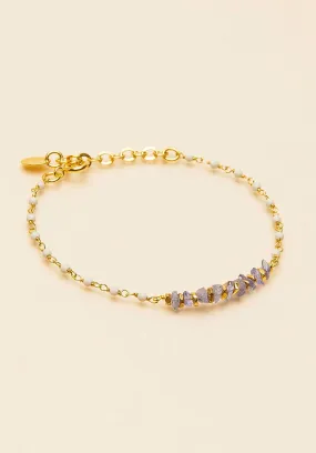 Bracelet  2braz Tanzanite