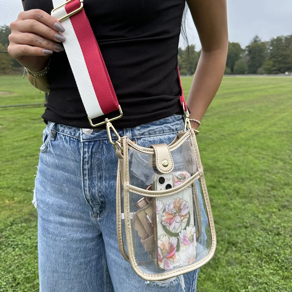 Brenna Game Day Stadium Approved Phone Bag