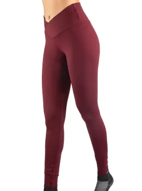 Brick Cross Over Waistband Legging