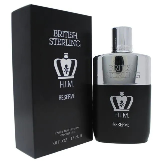 BRITISH STERLING H.I.M. RESERVE BY DANA FOR MEN -  Eau De Toilette SPRAY