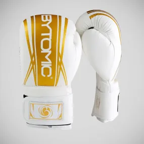 Bytomic Axis V2 Boxing Gloves White/Gold