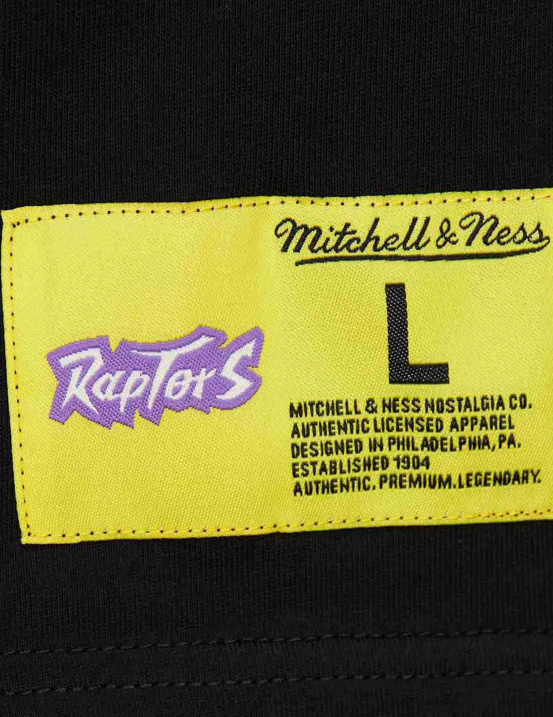 Camiseta Mitchell & Ness NBA Raptors Carter Negro