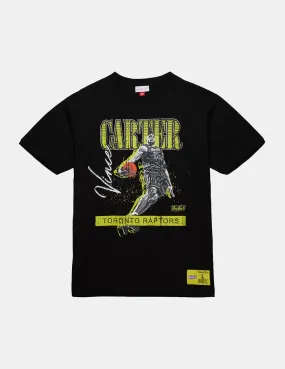 Camiseta Mitchell & Ness NBA Raptors Carter Negro