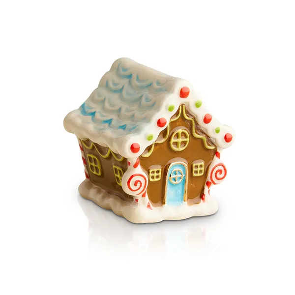 Candyland Lane Gingerbread House Mini by Nora Fleming