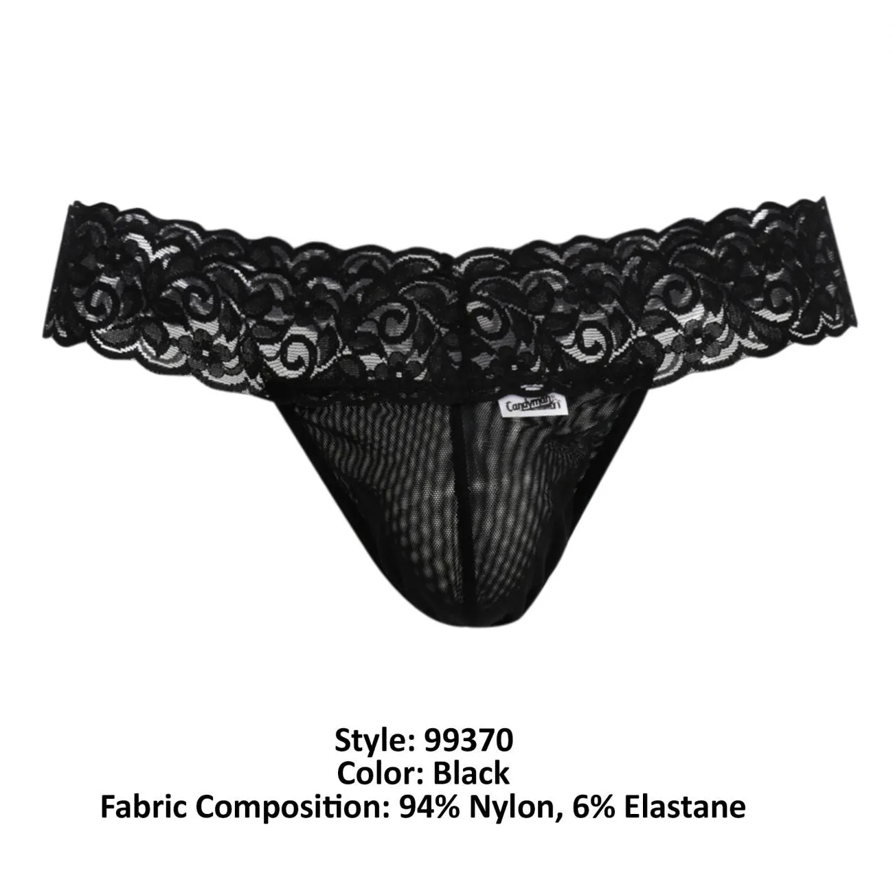 CandyMan 99370 Thongs Color Black