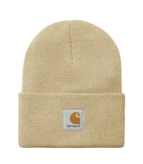 CARHARTT WIP ACRYLIC WATCH HAT CORNSILK