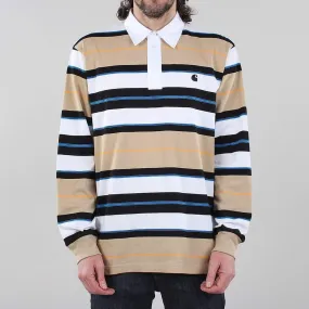 Carhartt WIP Morgan Long Sleeve Polo Shirt