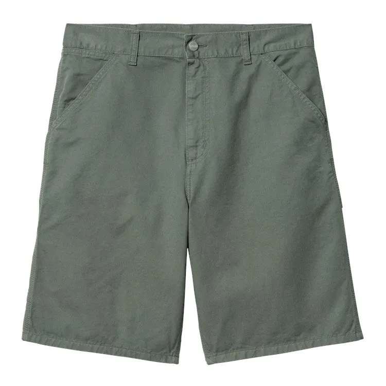 CARHARTT WIP SINGLE KNEE SHORT PARK GARMENT DYED