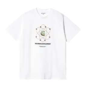 Carhartt WIP S/S R&D T-Shirt White