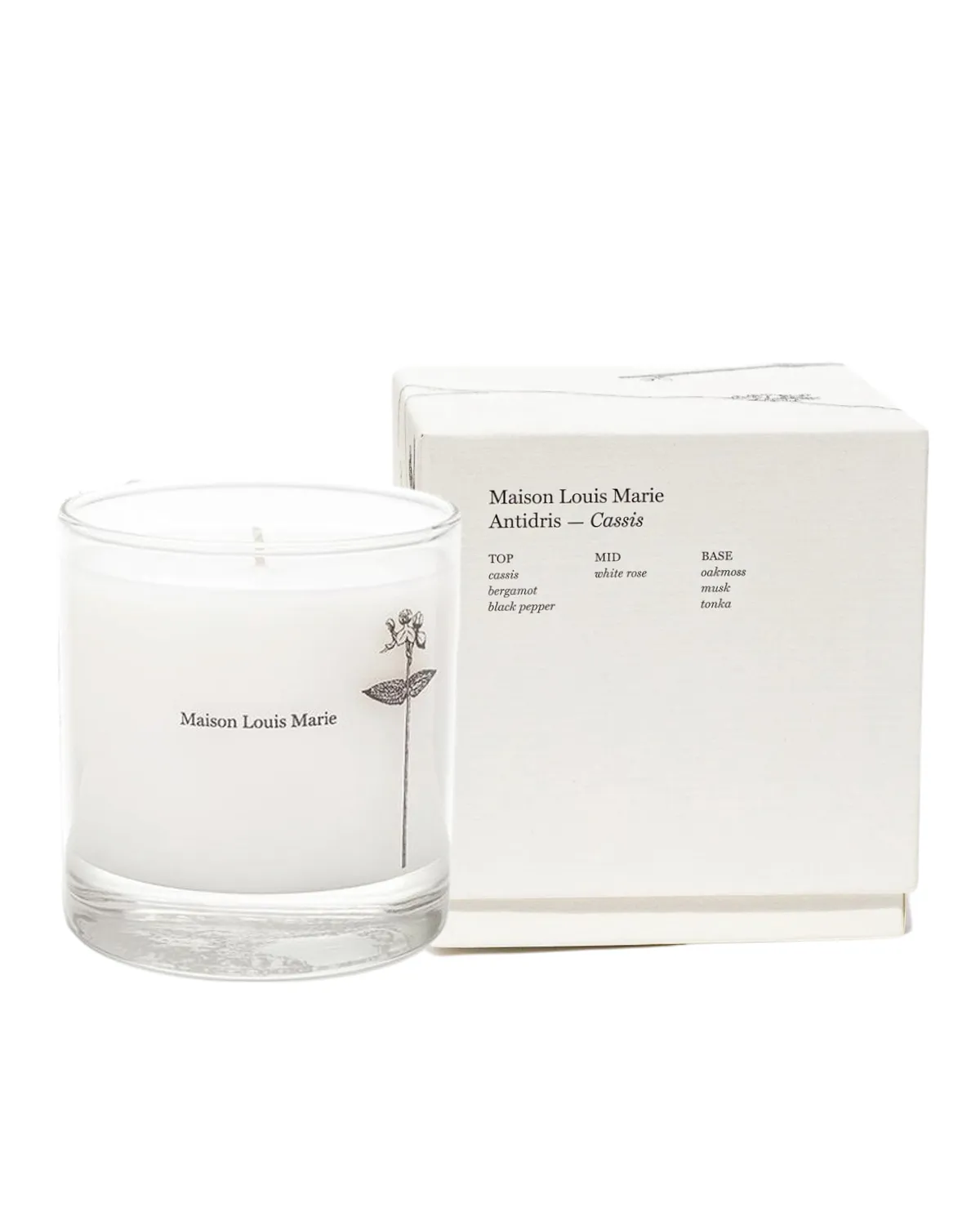 Cassis Candle