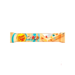 Chupa Chups Choco Snack White