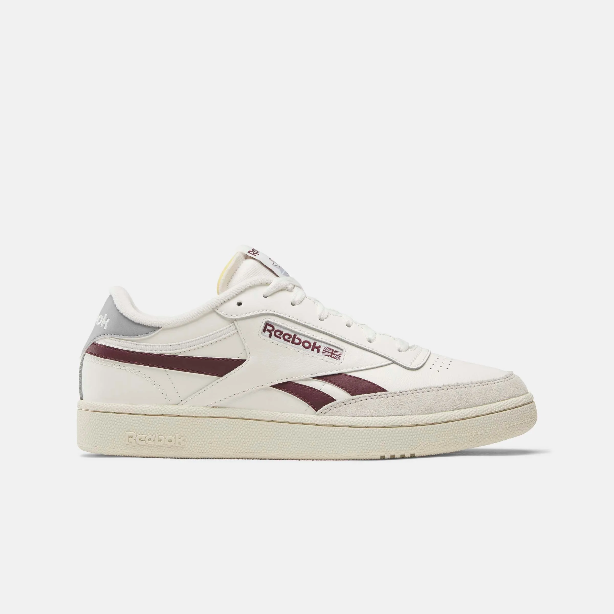 Club C Revenge Chalk/Classicmaroon/Puregrey3