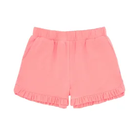 Coral Ruffle Shorts