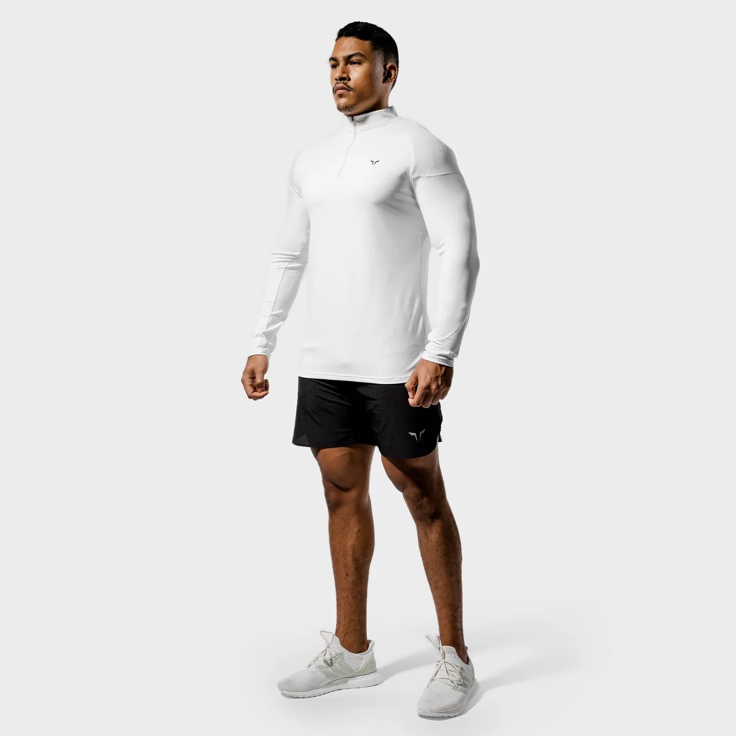 Core Running Top - White