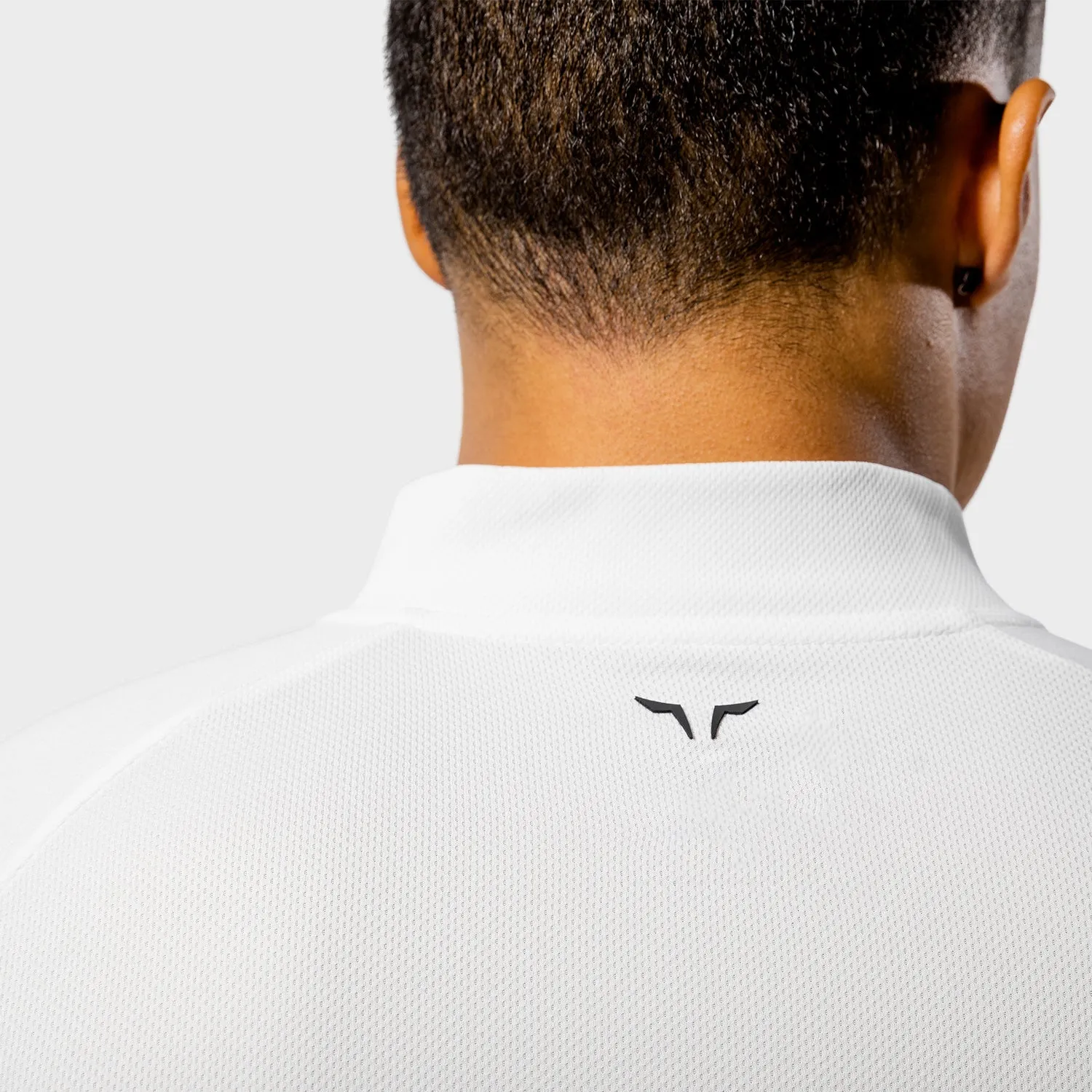 Core Running Top - White