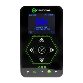 Critical Power Supply - XRR - Black