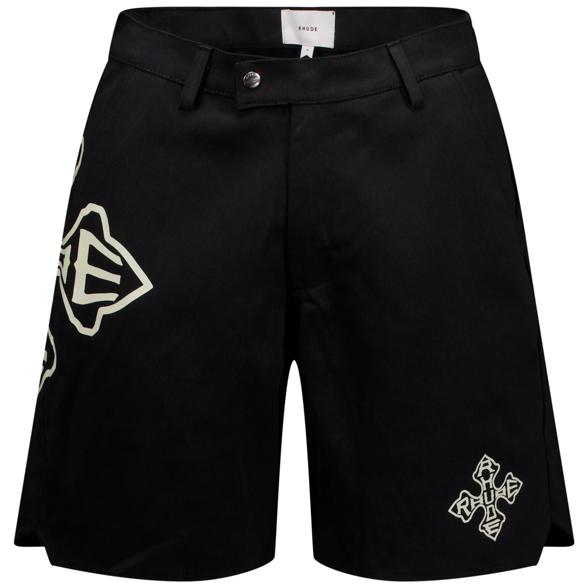 Cross Logo Twill Short