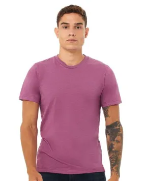 CVC Jersey Tee - Heather Magenta