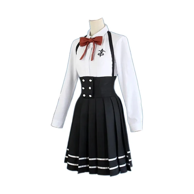 DokiDoki-R Game Danganronpa Cosplay Tsumugi Shirogane Costume Women Halloween Danganronpa V3: Killing Harmony Cosplay Costume