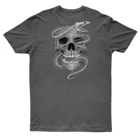 Eel Skull Tee - Pepper