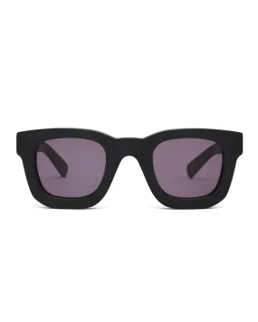 Elia Post Modern Primitive Eye Protection - Matte Black