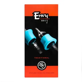 Envy Gen 2 - Traditional Magnum Tattoo Cartridges (10pk)