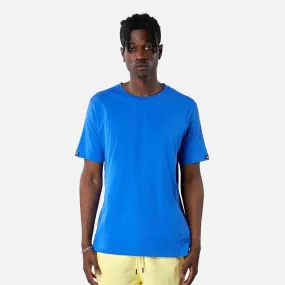 Essential Split Hem Tee - Royal