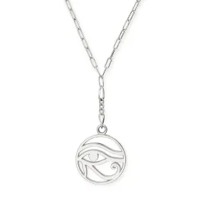 Eye of Horus Charm Necklace