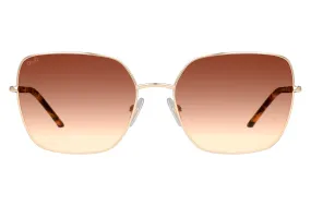 Gafas de Sol DbyD DBSF2000 Unisex Color Oro