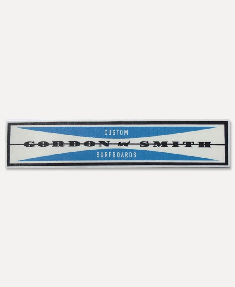 G&S STICKER SM | Blue