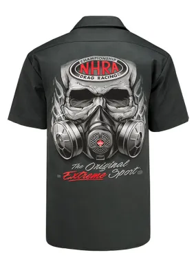 Gas Mask Extreme Sport Work Shirt