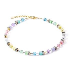 GeoCUBE® Iconic Gentle Multicolour necklace