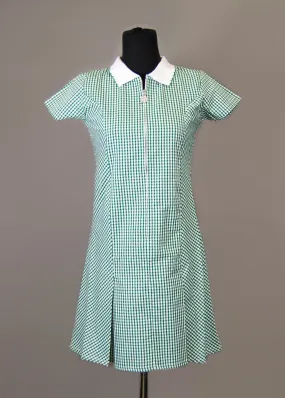 Gingham Dress