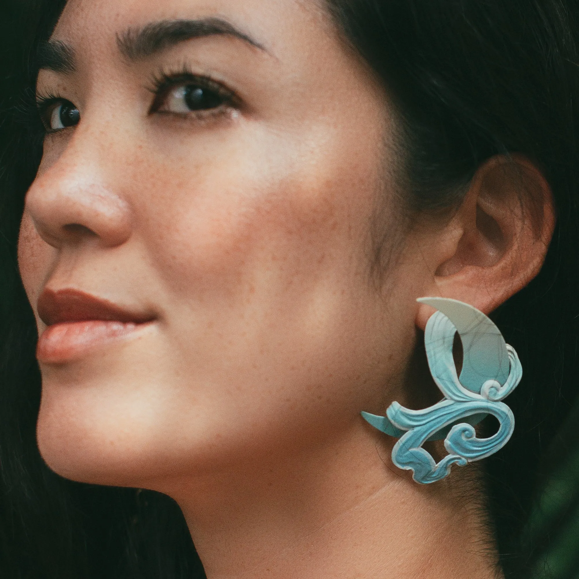 Grand Ocean Vesper Earrings