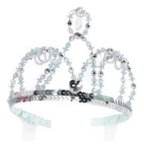 Great Pretenders Cinderella Tiara - Blue/Silver