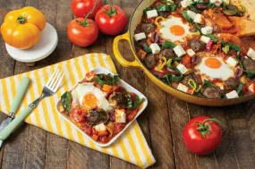 Greek Style Shakshuka