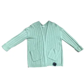 Green Sweater Cardigan Clothes Mentor, Size M