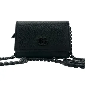 GUCCI GG Marmont Compact Wallet